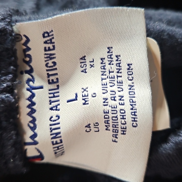 Champion Joggers Size Large - Picture 2 of 2